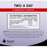 New Leaf Glucosamine & Chondroitin